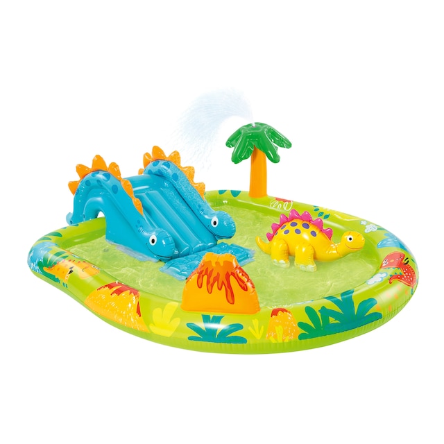 Centro de juegos agua Dinosaurios