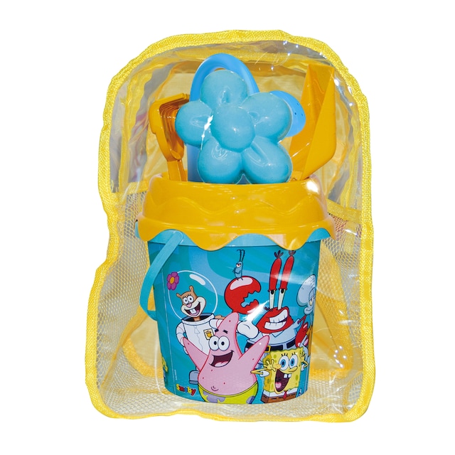Mochila playa Bob Esponja