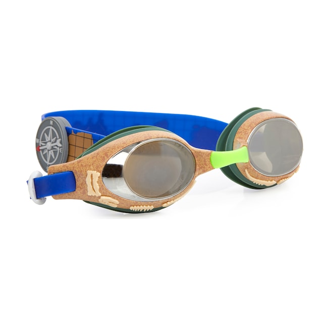 Gafas de natación infantiles FUNNY BONES Fossil Blue