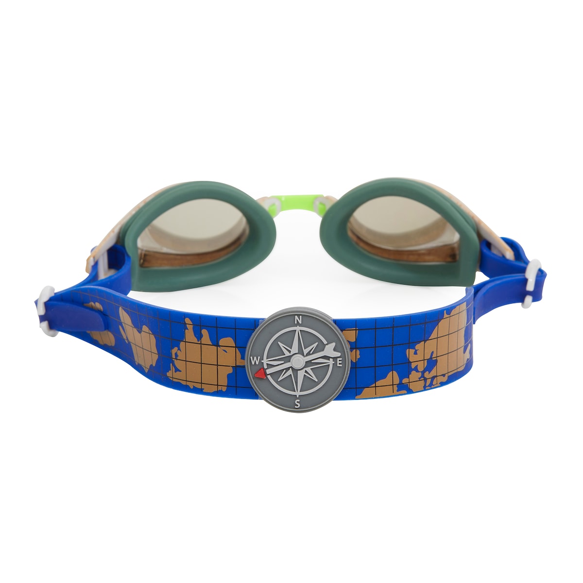Gafas de natación infantiles FUNNY BONES Fossil Blue 2