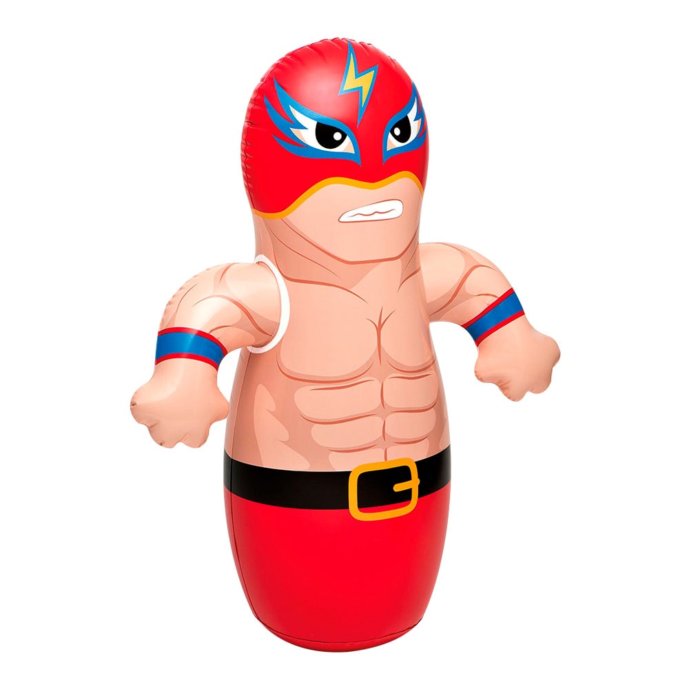 Tentetieso Luchador hinchable 3D Intex 3