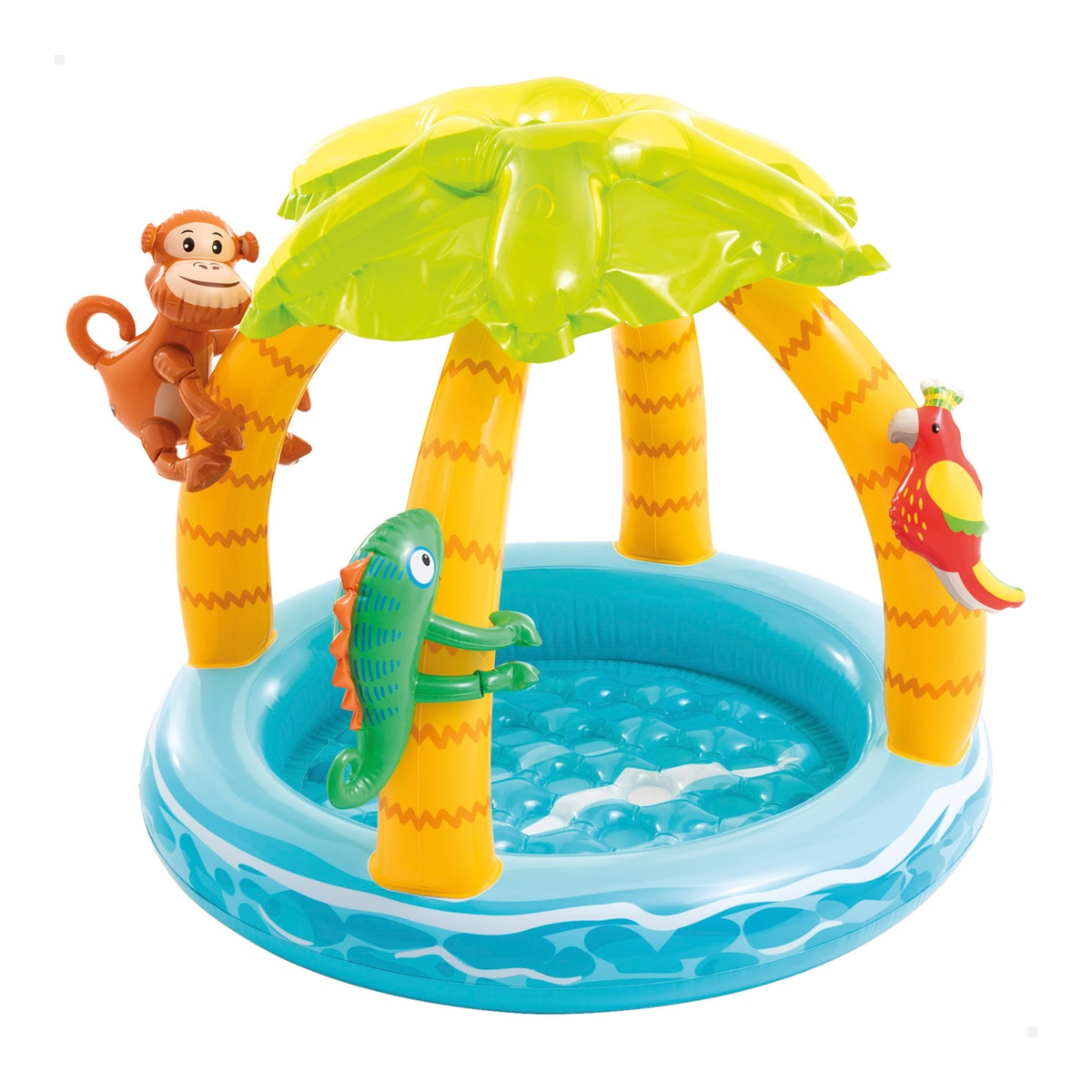 Imagen 0 de Piscina bebé isla tropical