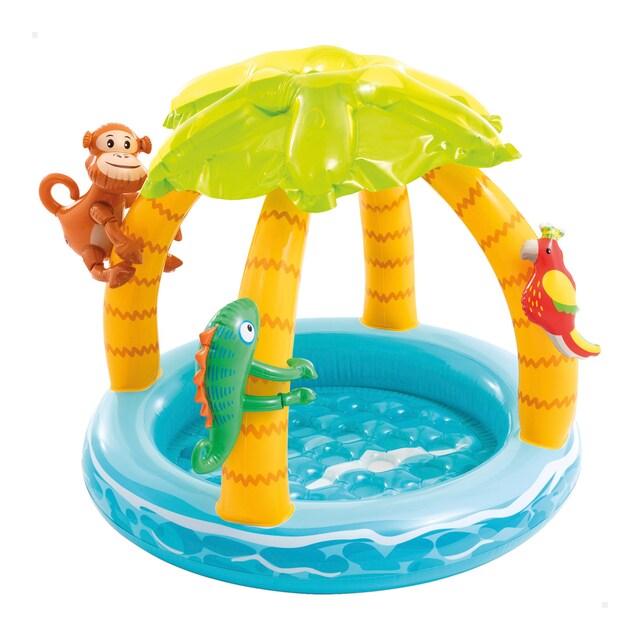 Imagen 0 de Piscina bebé isla tropical