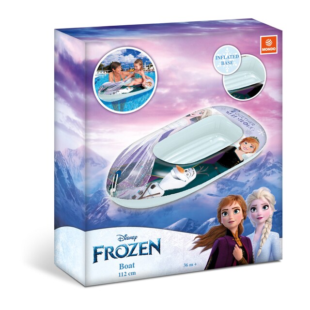 Imagen 0 de Barca Frozen 112 cm Mondo