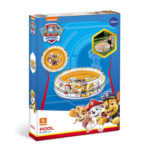 Piscina 2 anillos   Paw Patrol  Mondo