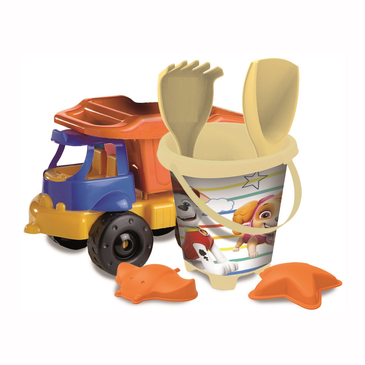 Imagen 0 de Camión con cubo Paw Patrol Mondo