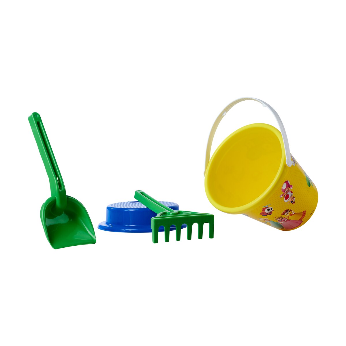 Cubo completo Super Mario 4