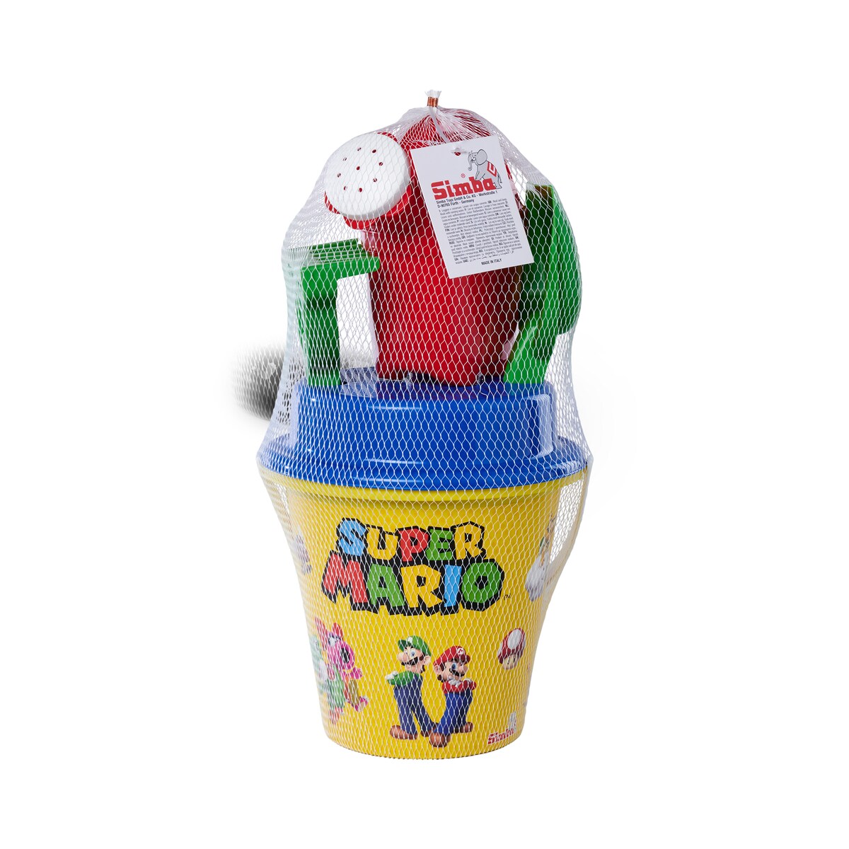 Cubo completo Super Mario 9