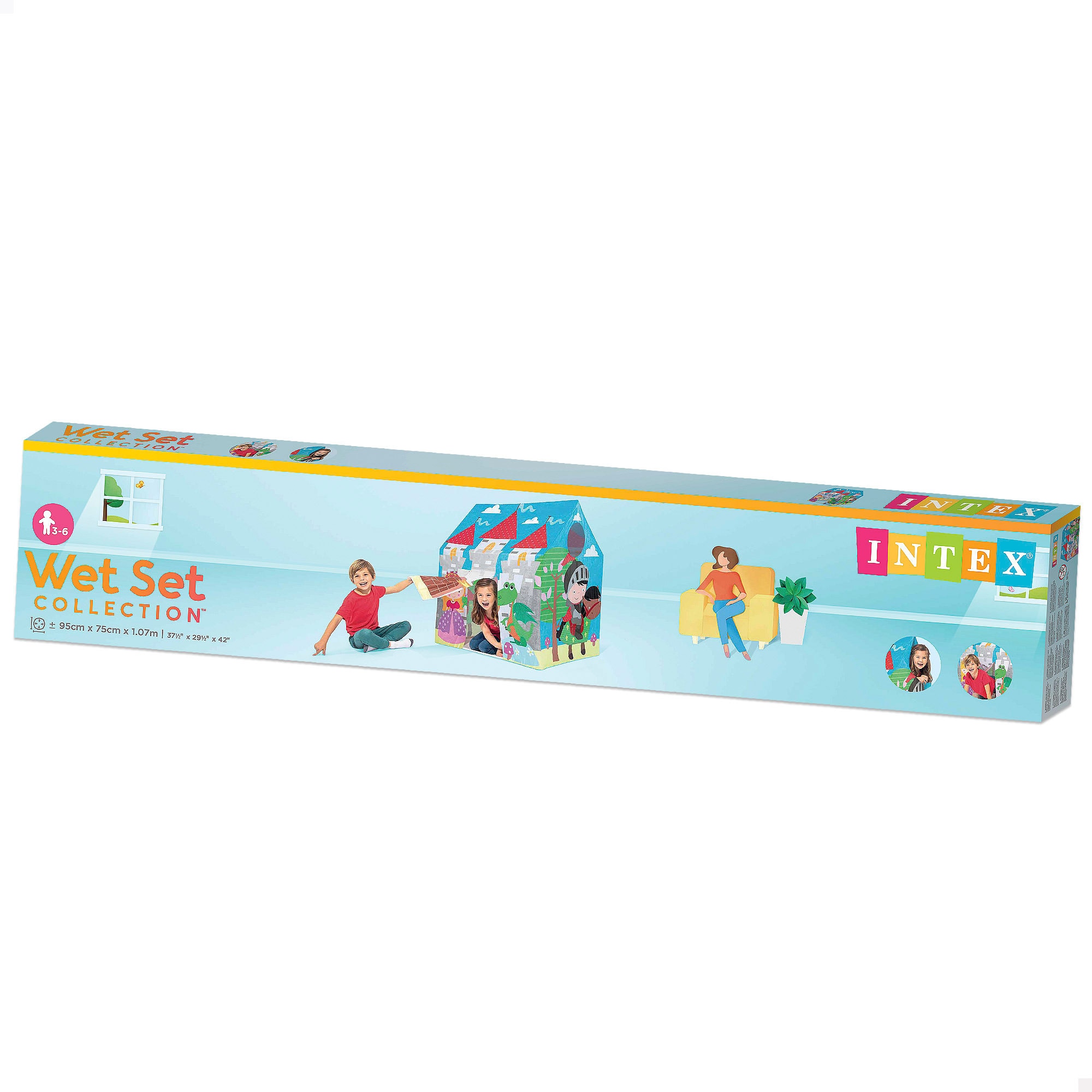 Casinha de Jogos Jungla Intex 4