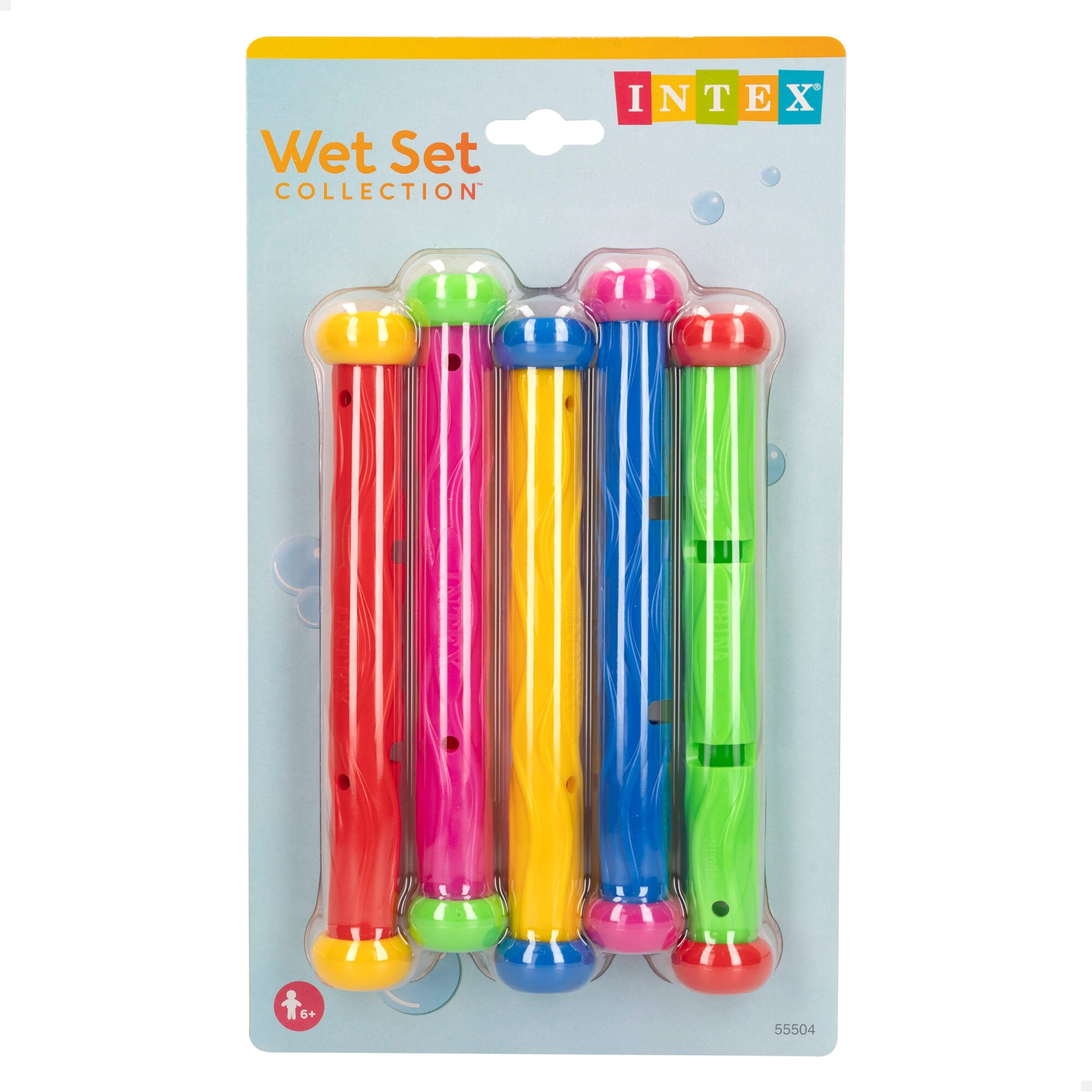 Juego de piscina Fun Sticks Intex 3