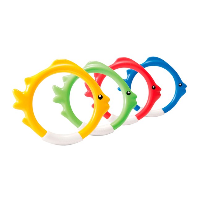 Juego de piscina Aros Intex