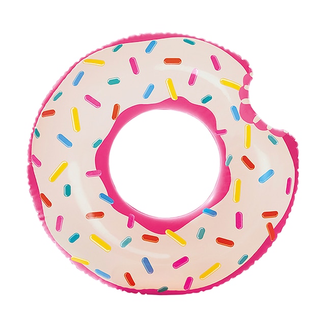 Flotador Donut Rosa Intex