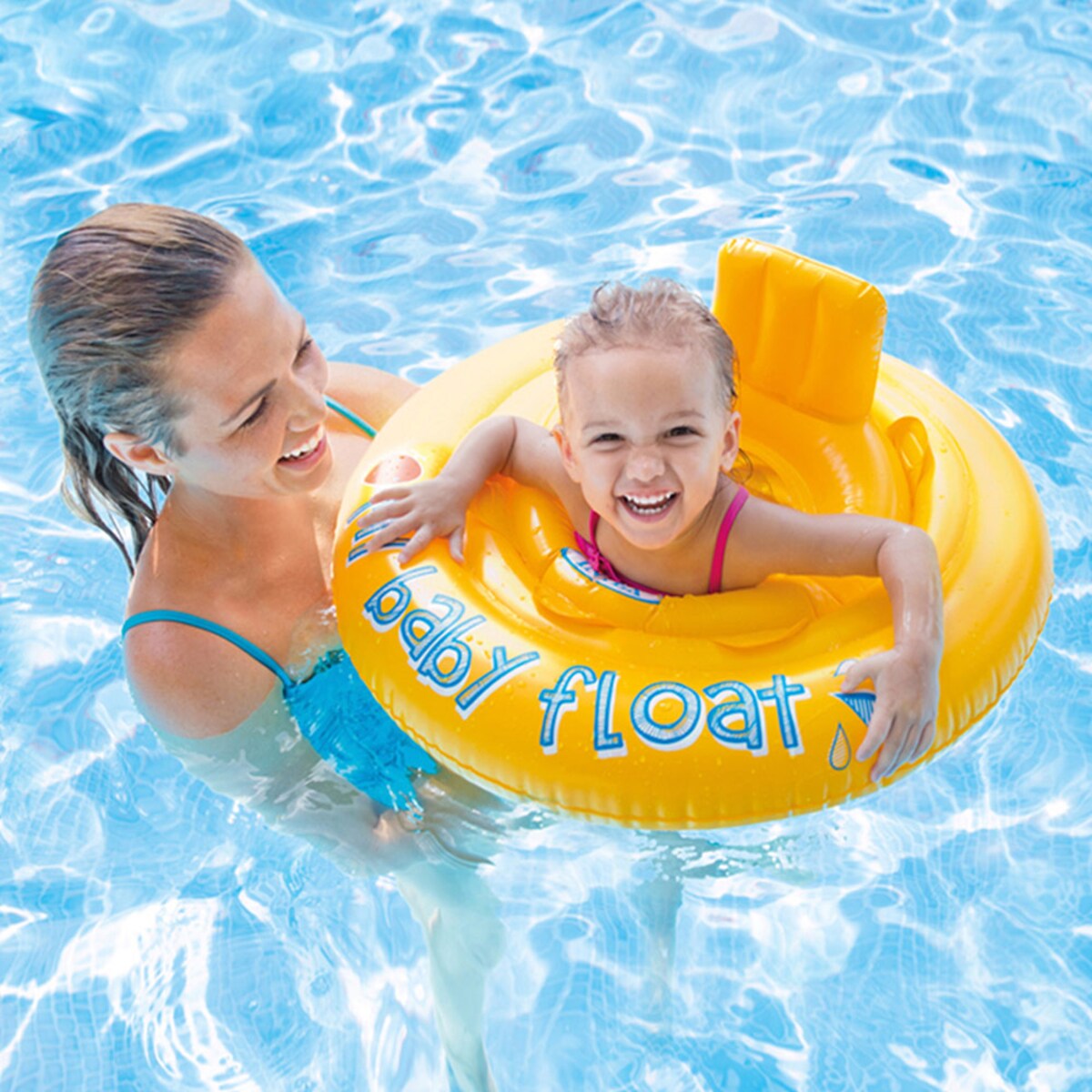 Flotador bebé 70 cm Intex 2