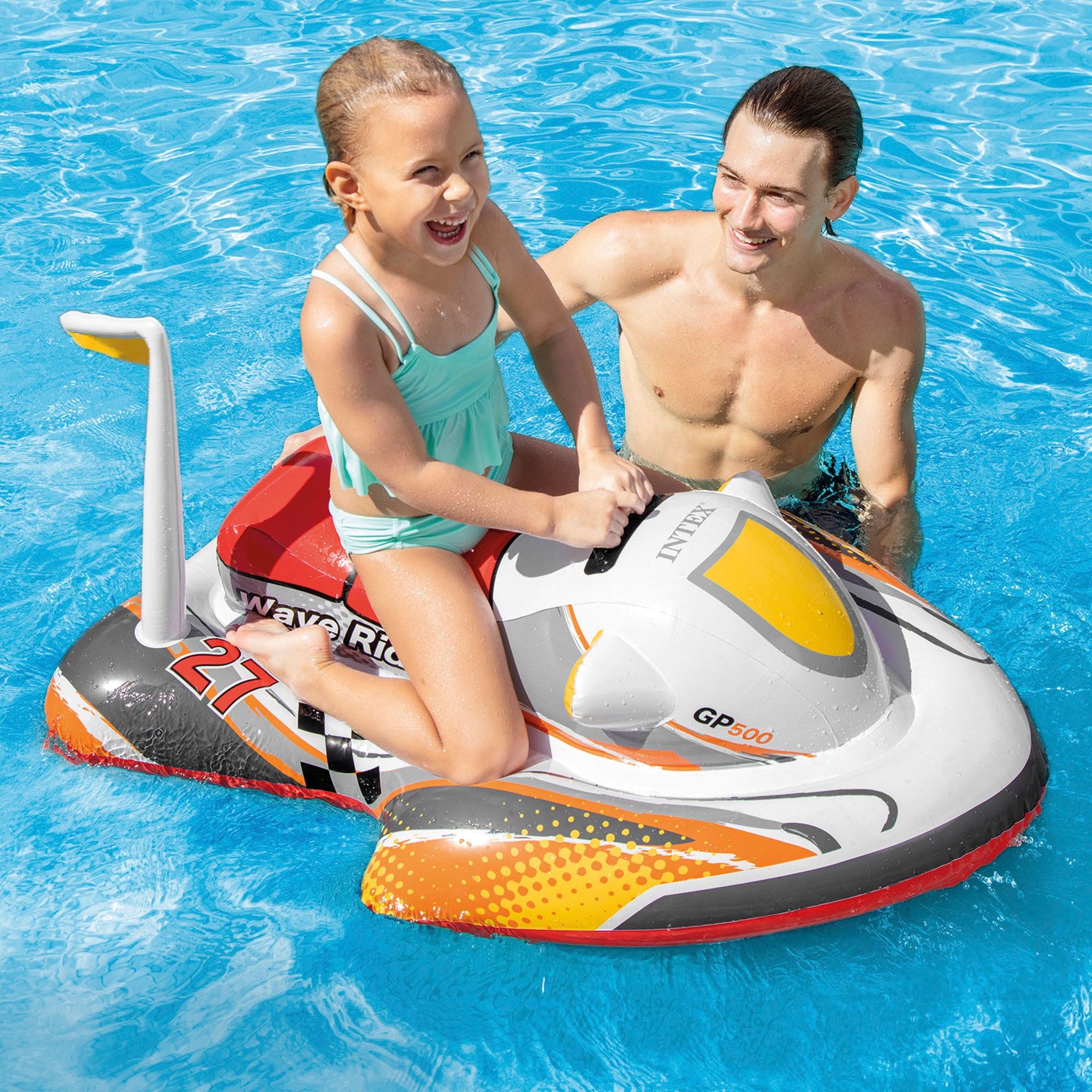 Moto hinchable Intex 2