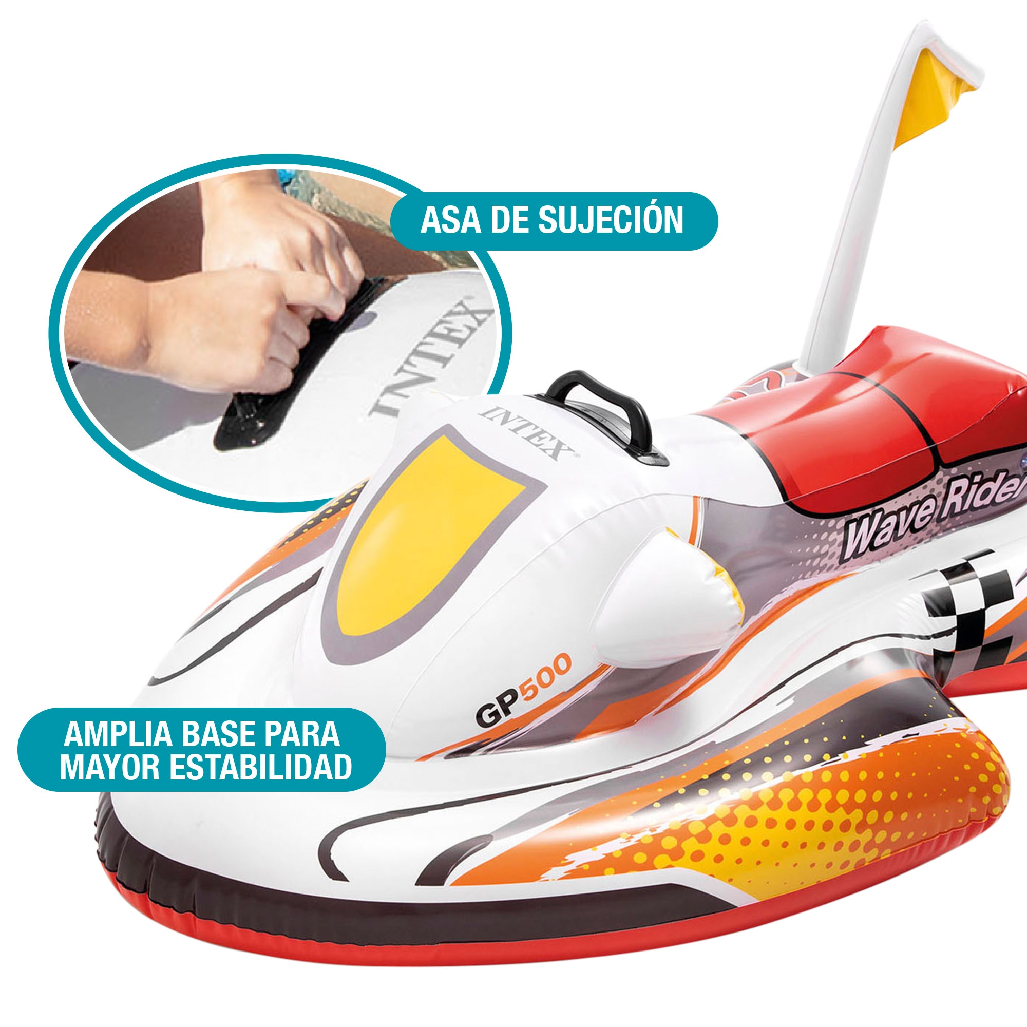 Moto hinchable Intex 3