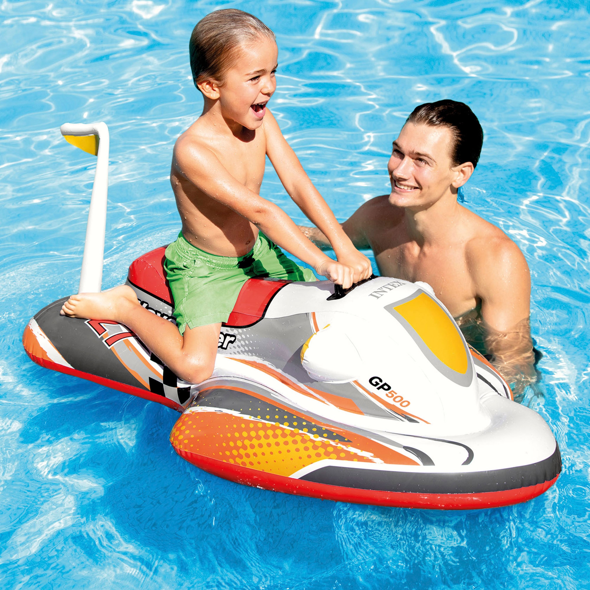 Moto hinchable Intex 4
