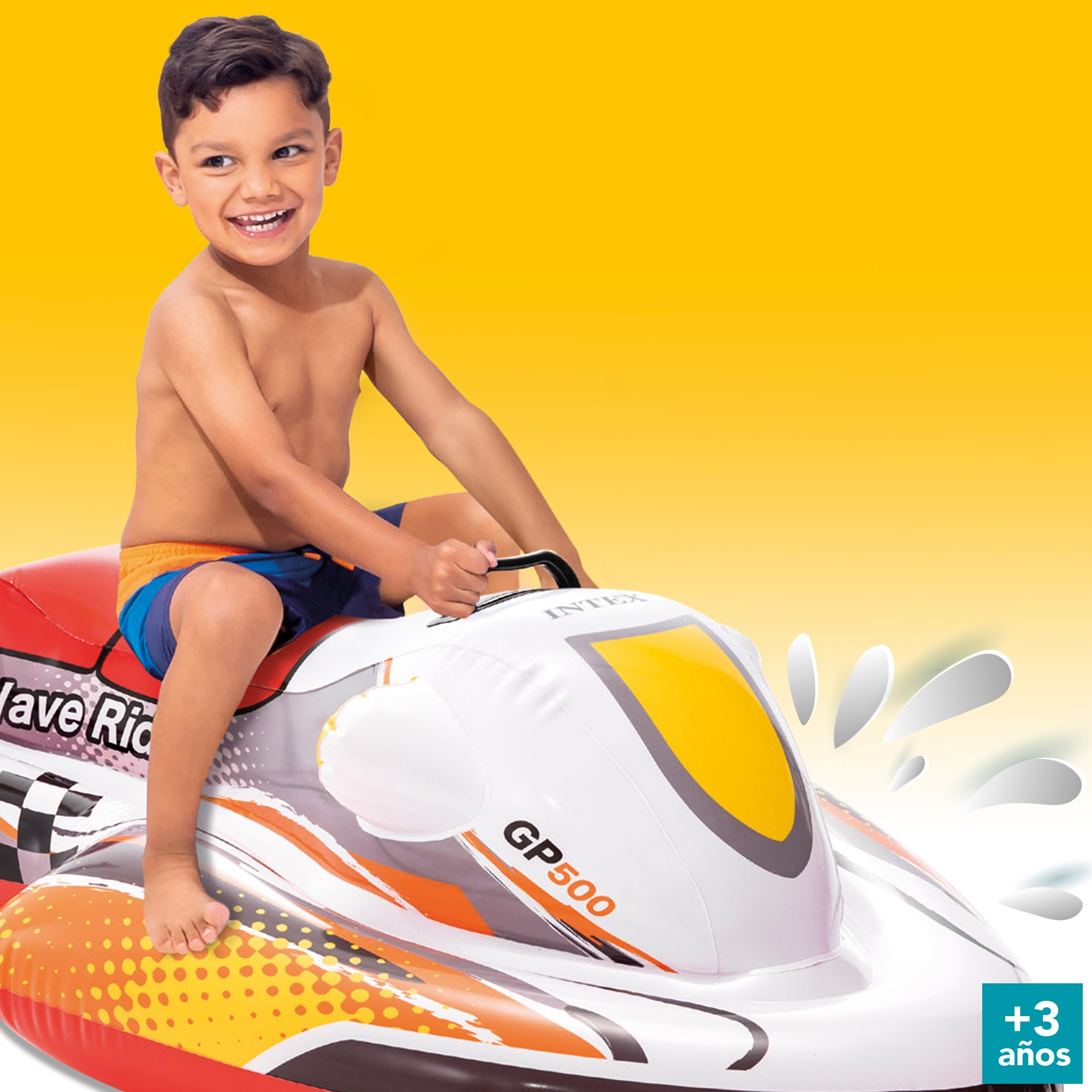 Moto hinchable Intex 5