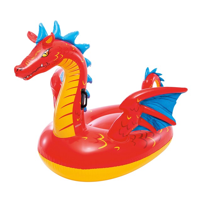 Colchoneta hinchable Dragón Intex