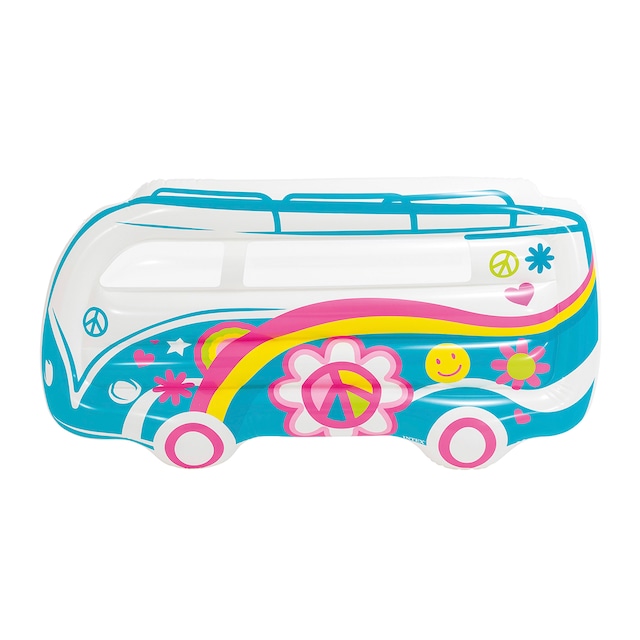 Colchoneta hinchable Furgoneta Hippy Intex