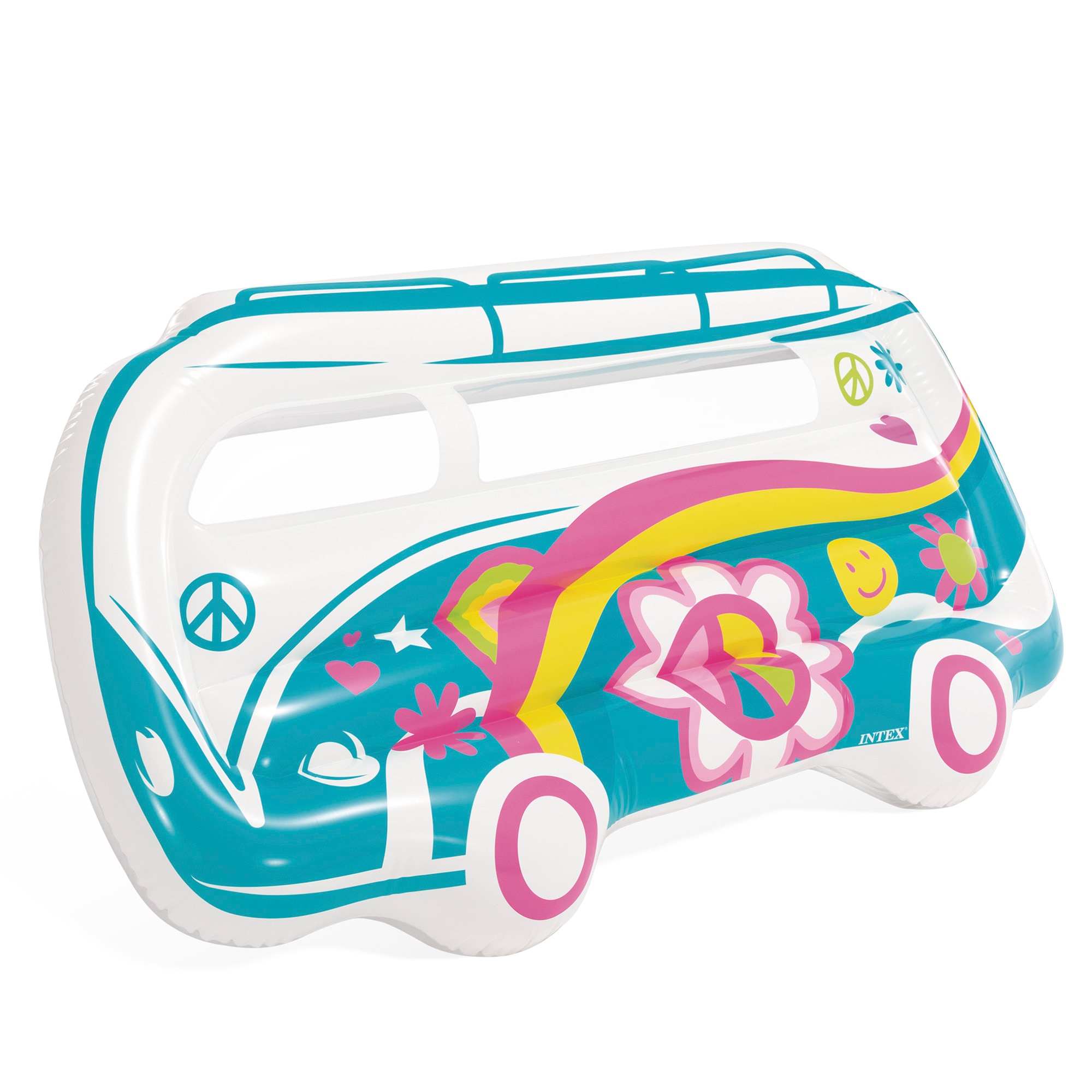Colchoneta hinchable Furgoneta Hippy Intex 3