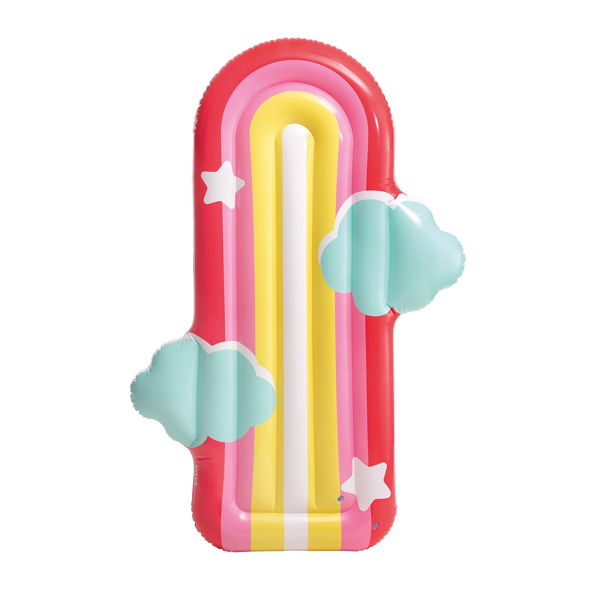 Colchão Insuflável Nube Arco Iris Intex 1