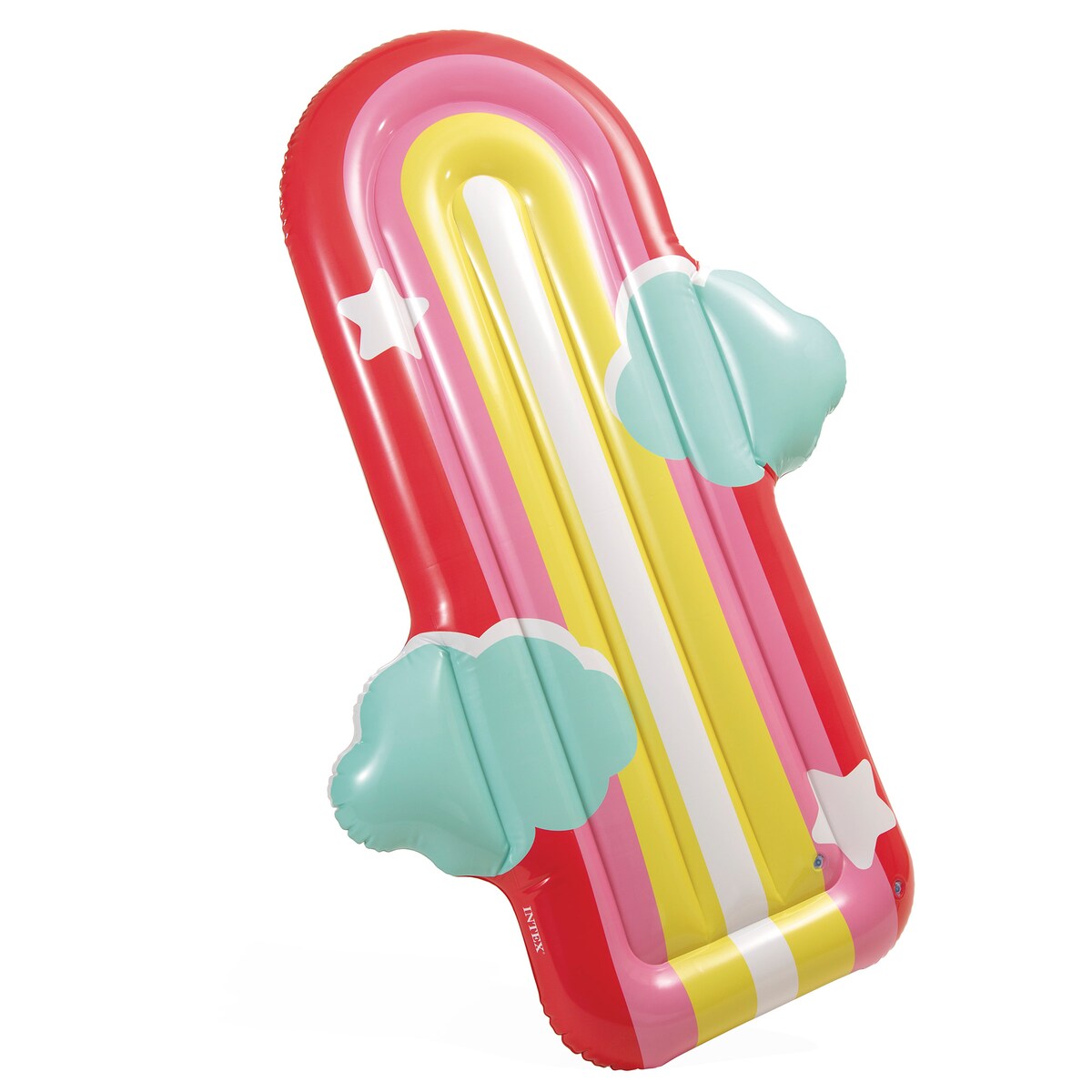 Colchão Insuflável Nube Arco Iris Intex 3