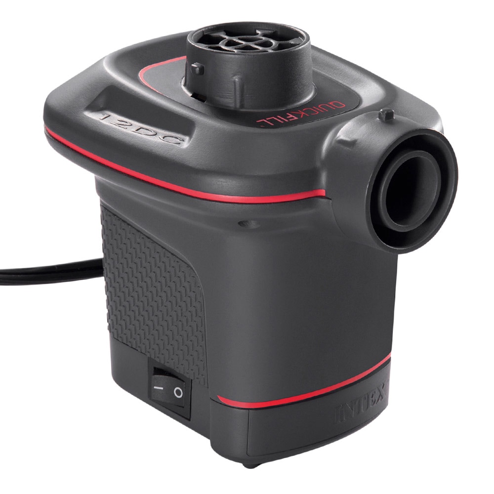 Hinchador bomba eléctrica Quick Fill 12V Intex 2