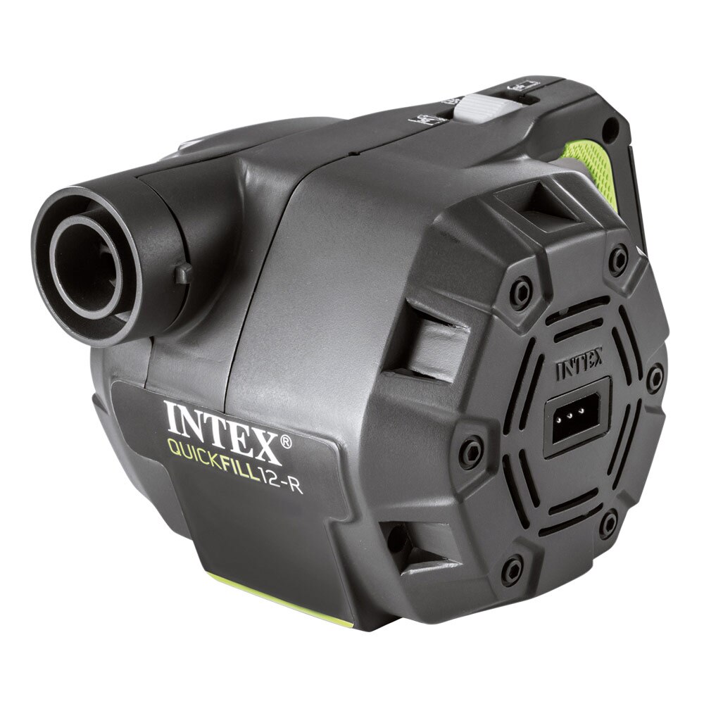 Hinchador bomba eléctrica Quick Fill Recargable 220-240V + Adaptador 12V Intex 3