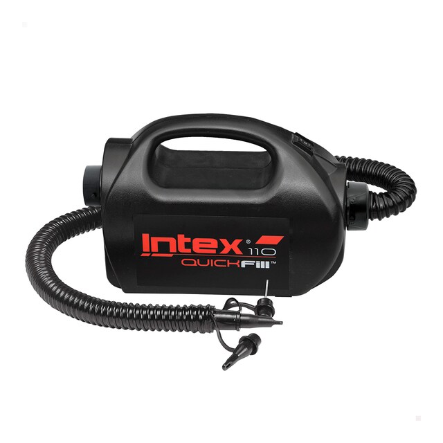 Imagen 0 de Hinchador bomba eléctrica Quick Fill 220-240V / 12V DC Intex