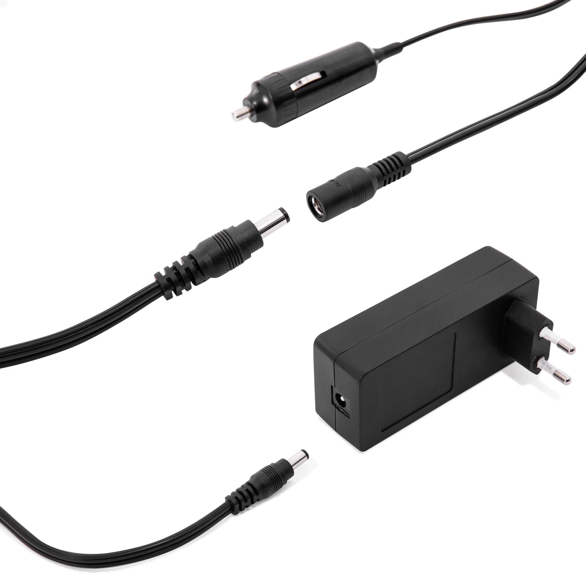 Hinchador bomba eléctrica Quick Fill 220-240V / 12V DC Intex 2
