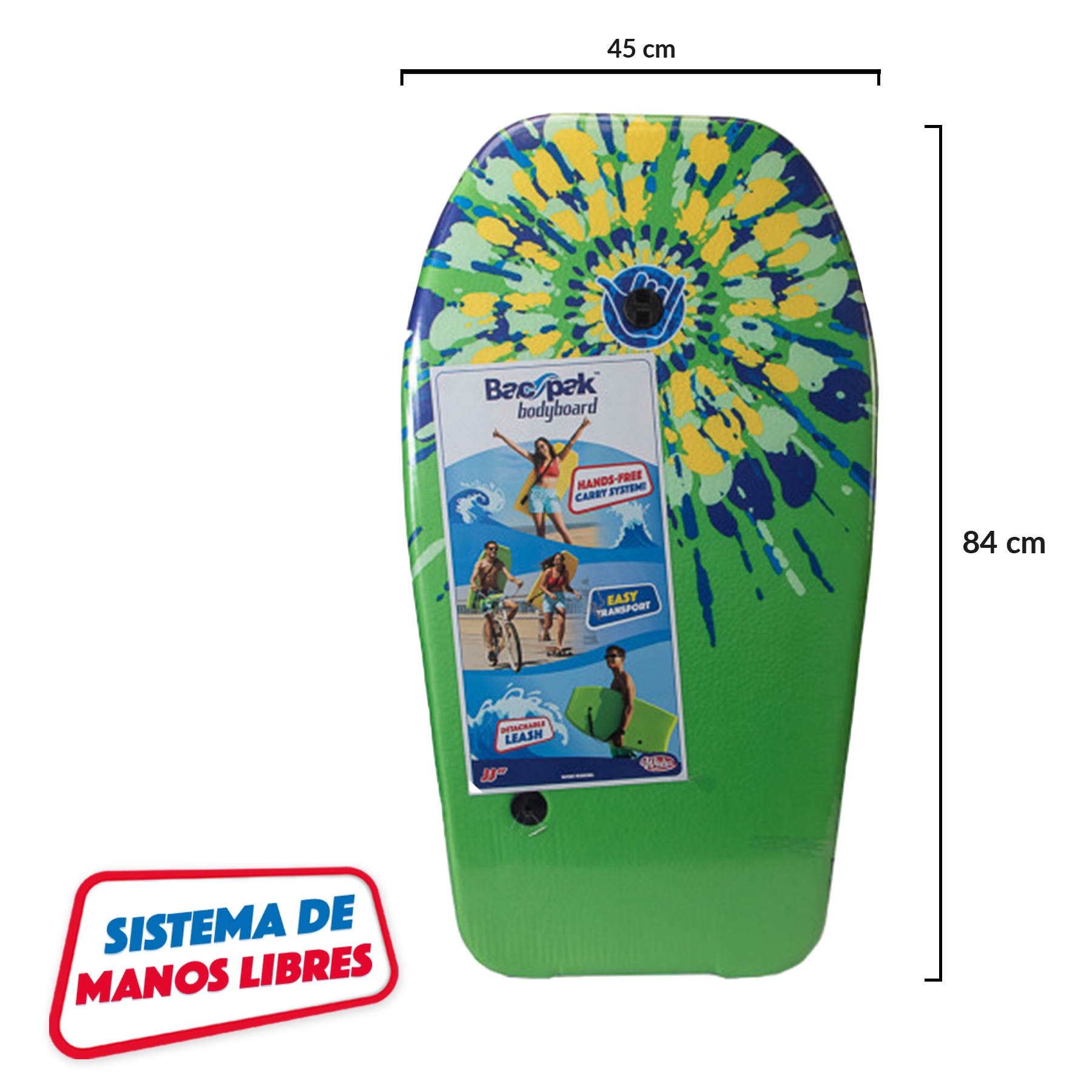 Tabla de Surf de 84 cm Wahu 3