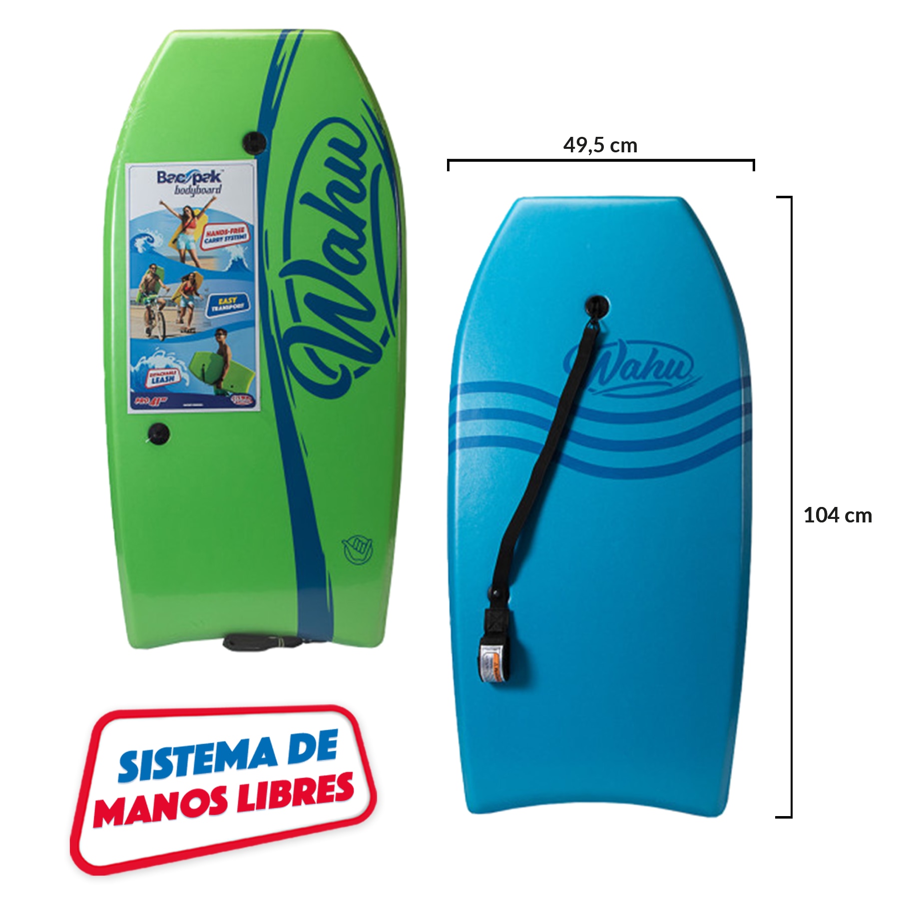 Tabla de Surf de 104 cm Wahu 4