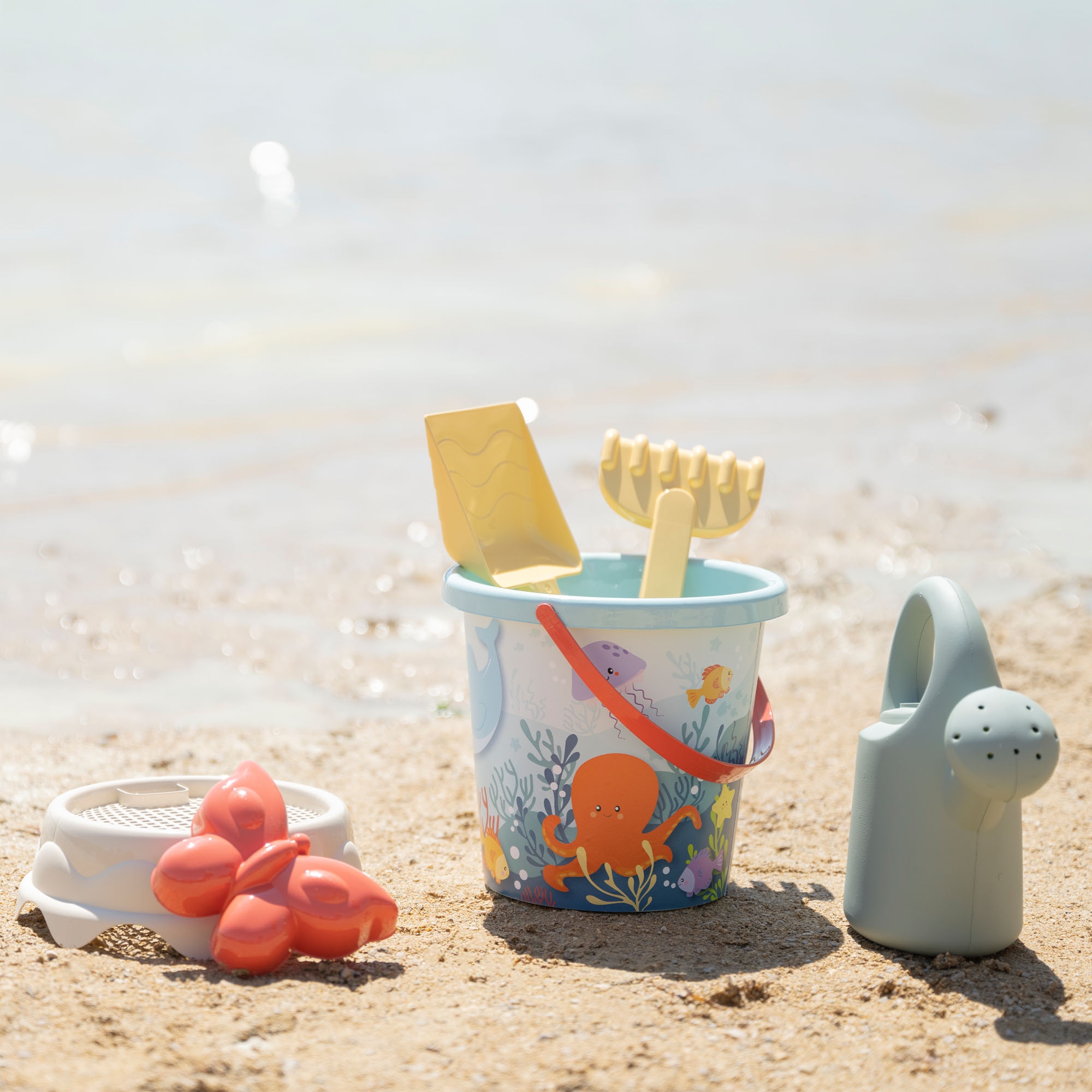 Cubo de playa completo Smoby Life 3