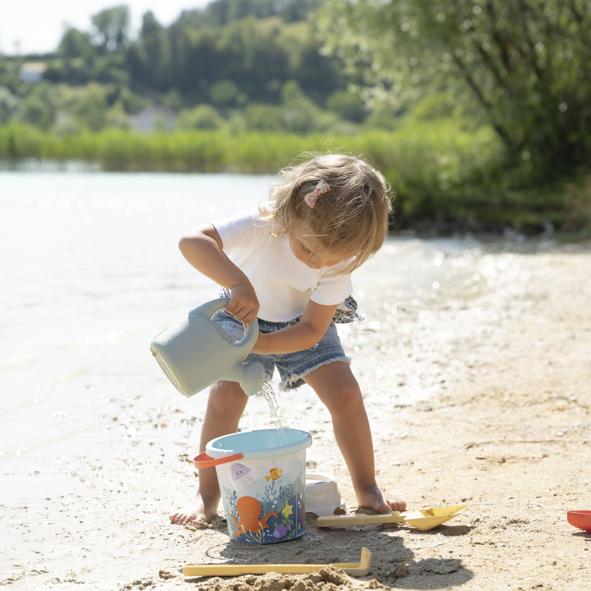Cubo de playa completo Smoby Life 4