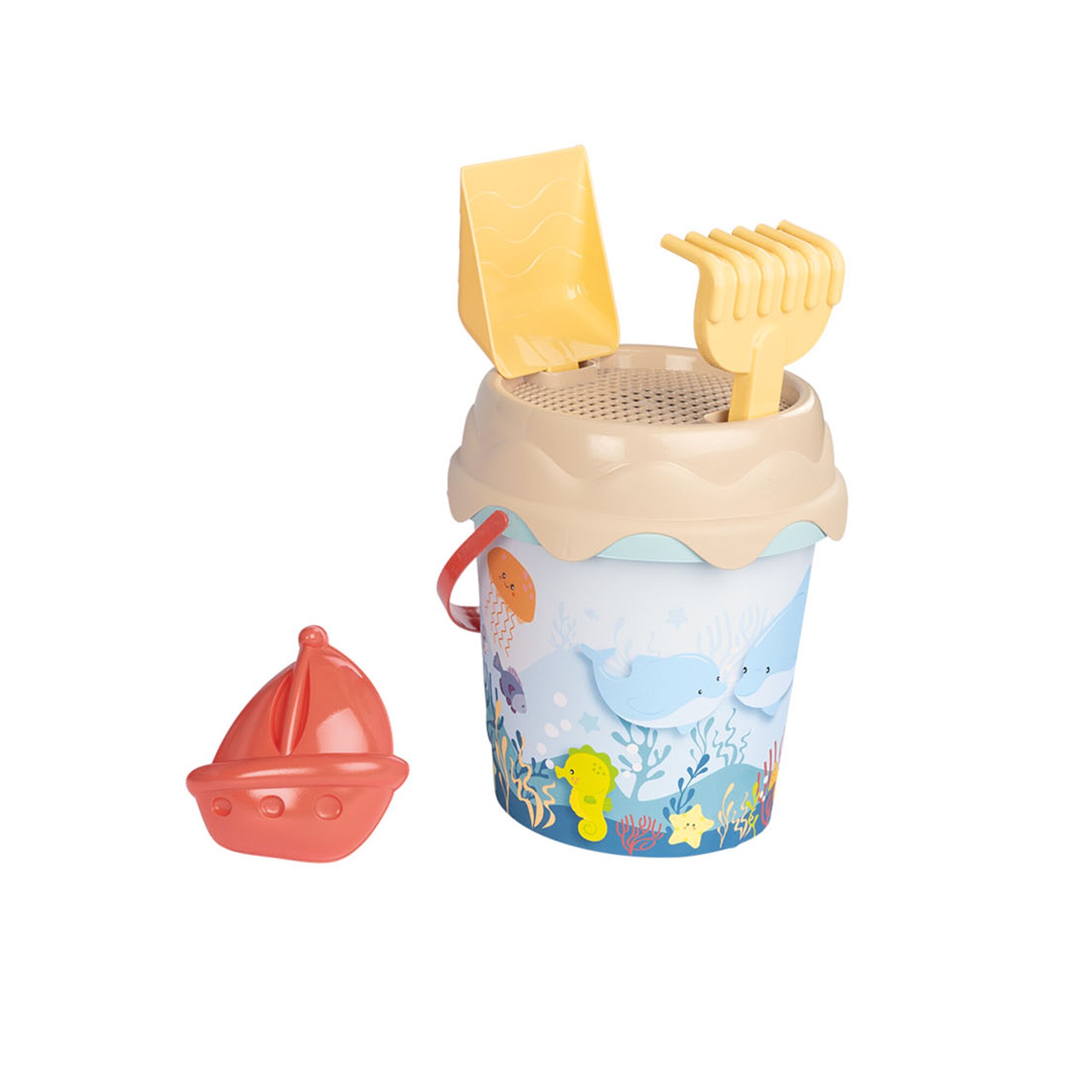 Carrito de playa Smoby Life 3