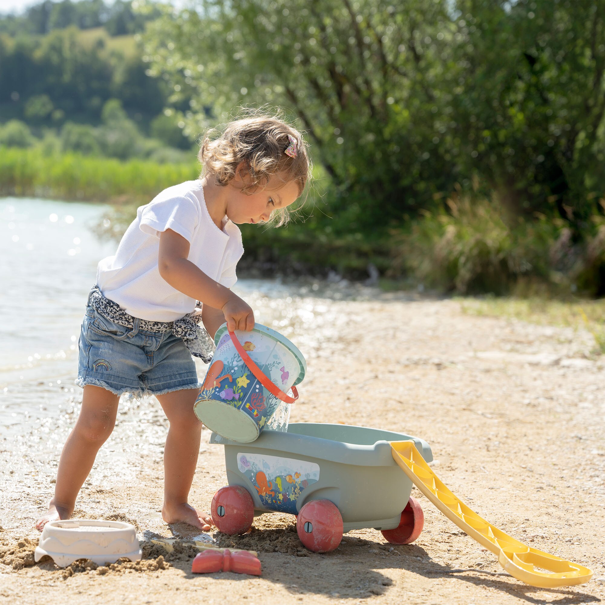 Carrito de playa Smoby Life 4