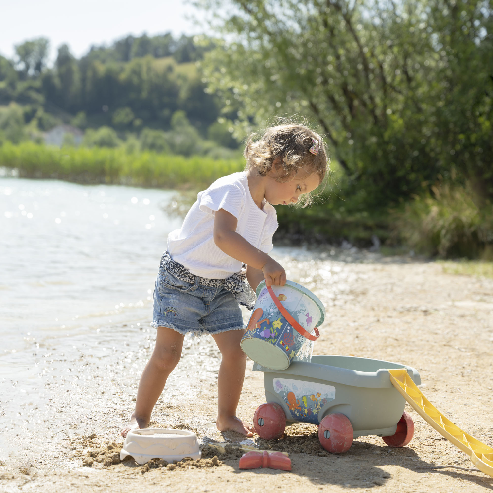 Carrito de playa Smoby Life 6