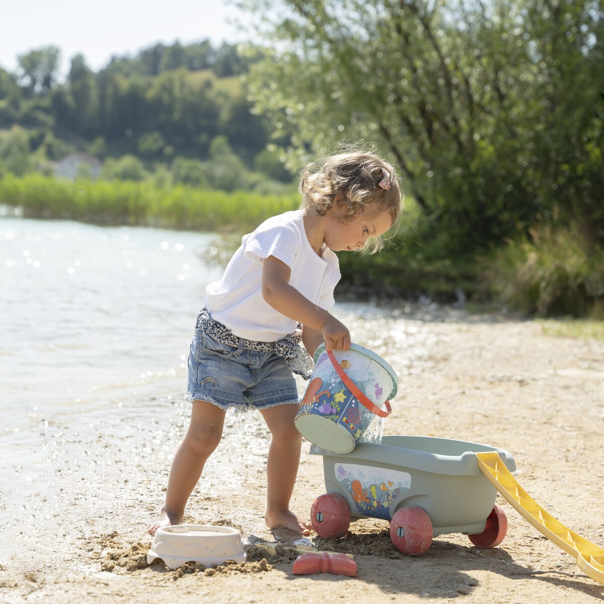 Carrito de playa Smoby Life 6