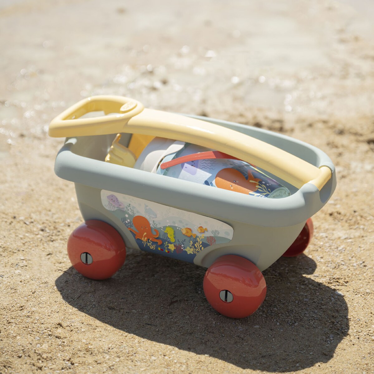 Carrito de playa Smoby Life 8