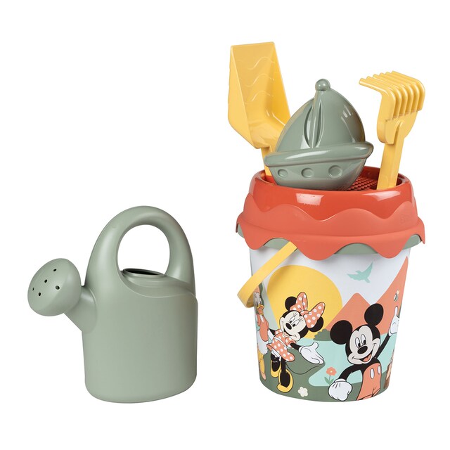 Imagen 0 de Cubo de playa completo Mickey Mouse Disney Smoby Life