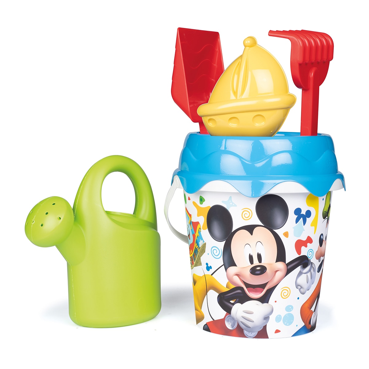 Imagen 0 de Cubo de playa completo Mickey Mouse Disney Smoby Life
