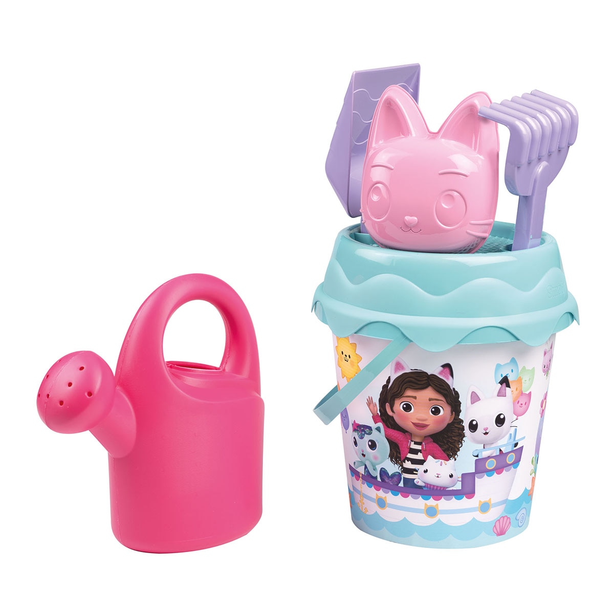 Imagen 0 de Cubo de playa completo Gabby's Dollhouse Smoby Life