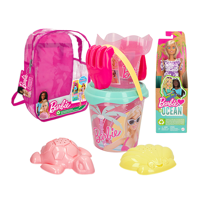 Mochila Playa Con Muñeca Barbie Ocean