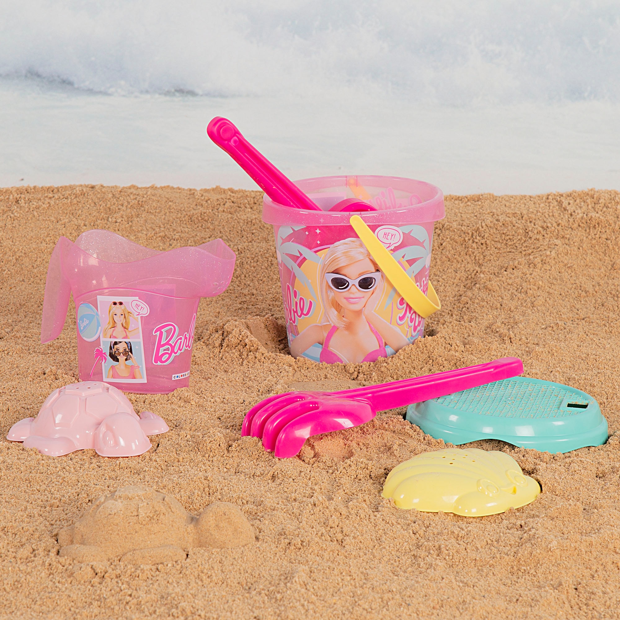 Mochila Playa Con Muñeca Barbie Ocean 2