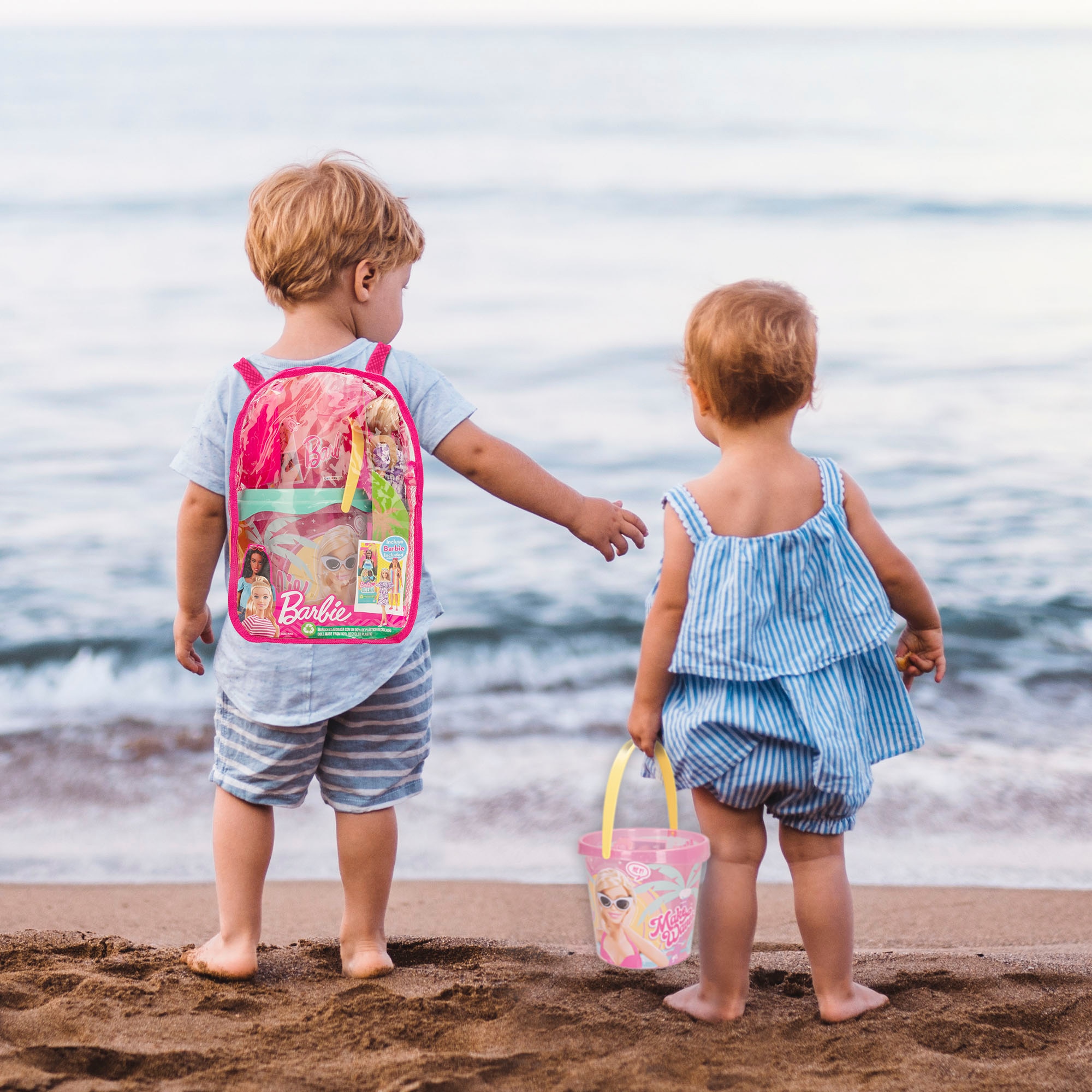 Mochila Playa Con Muñeca Barbie Ocean 6