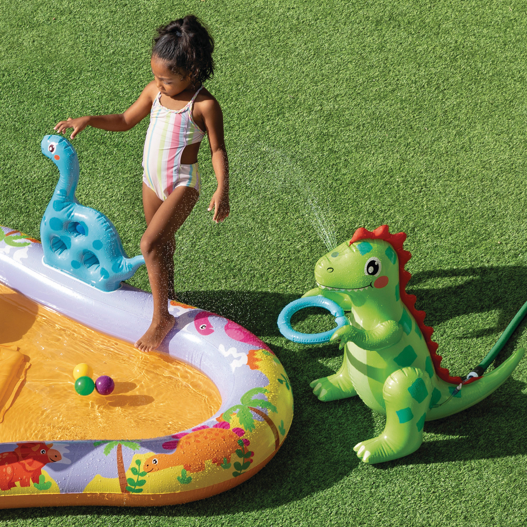 Parque acuático Intex Dino Park 2