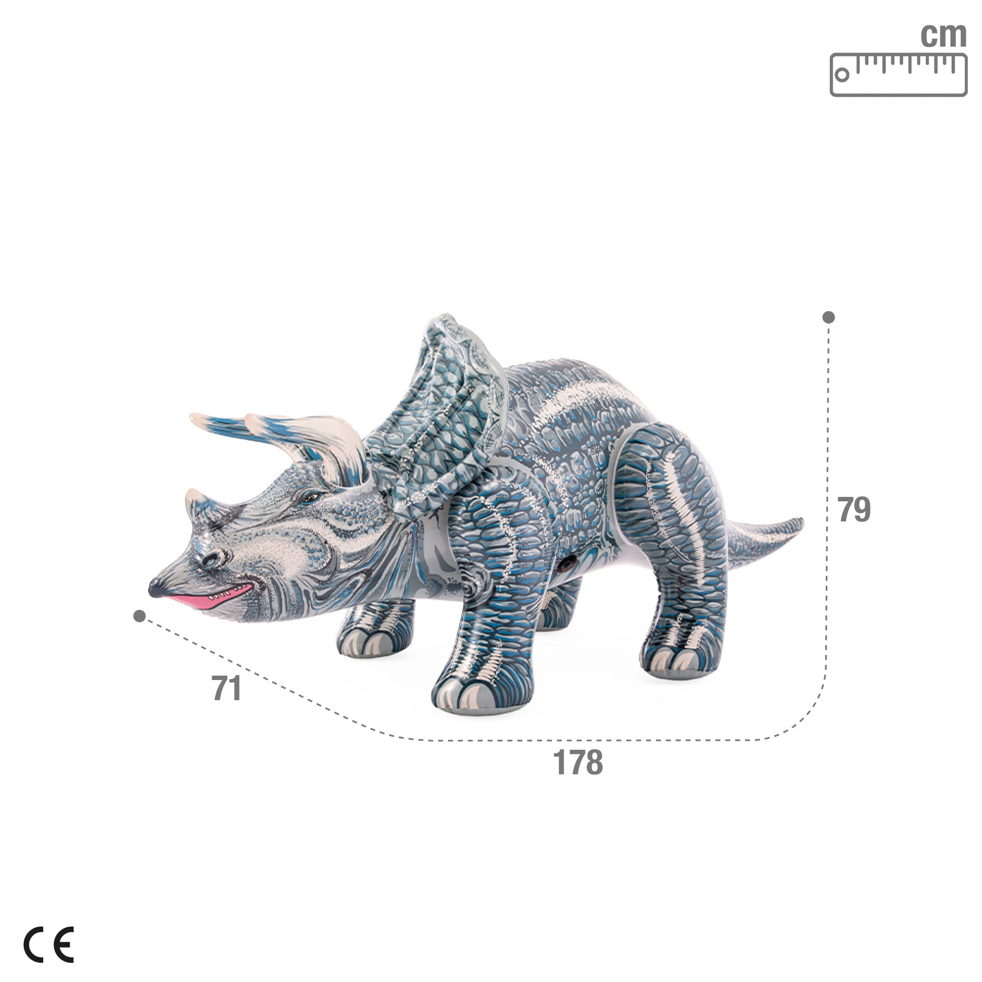 Tus amigos dinosaurios hinchables Intex 6
