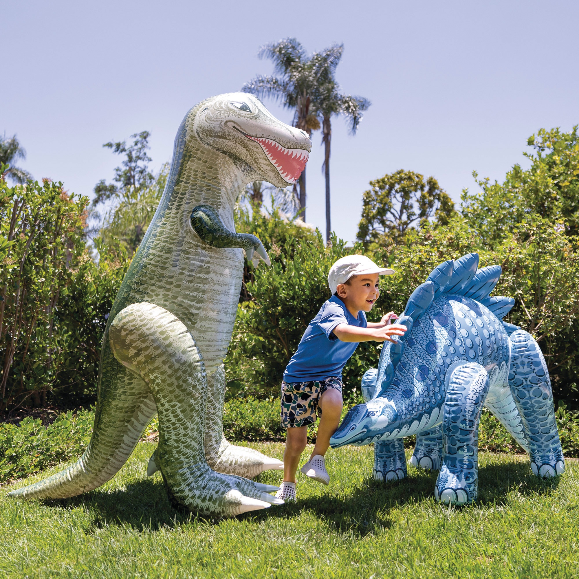 Dinosaurios Gigantes Hinchables Intex 2