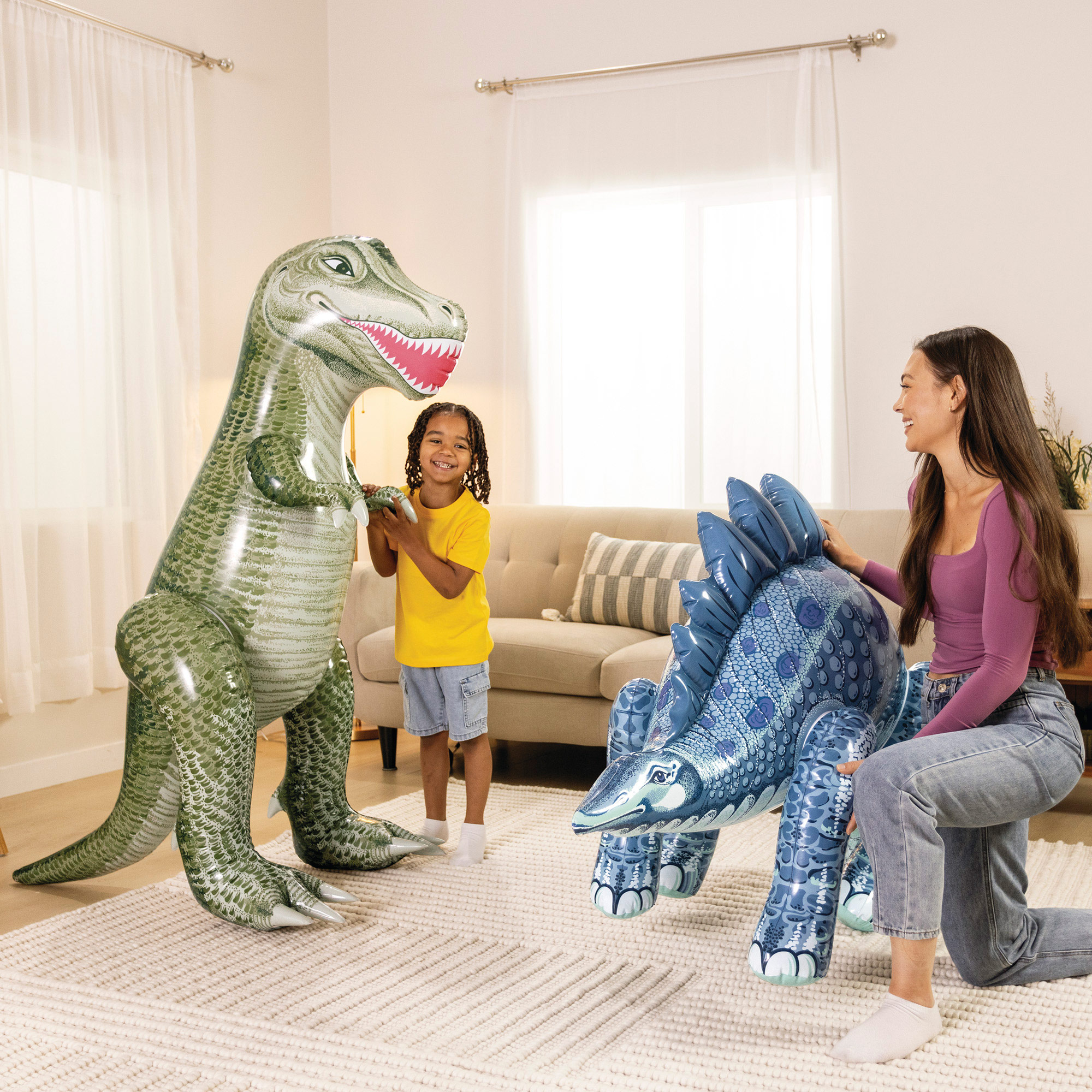 Dinosaurios Gigantes Hinchables Intex 3