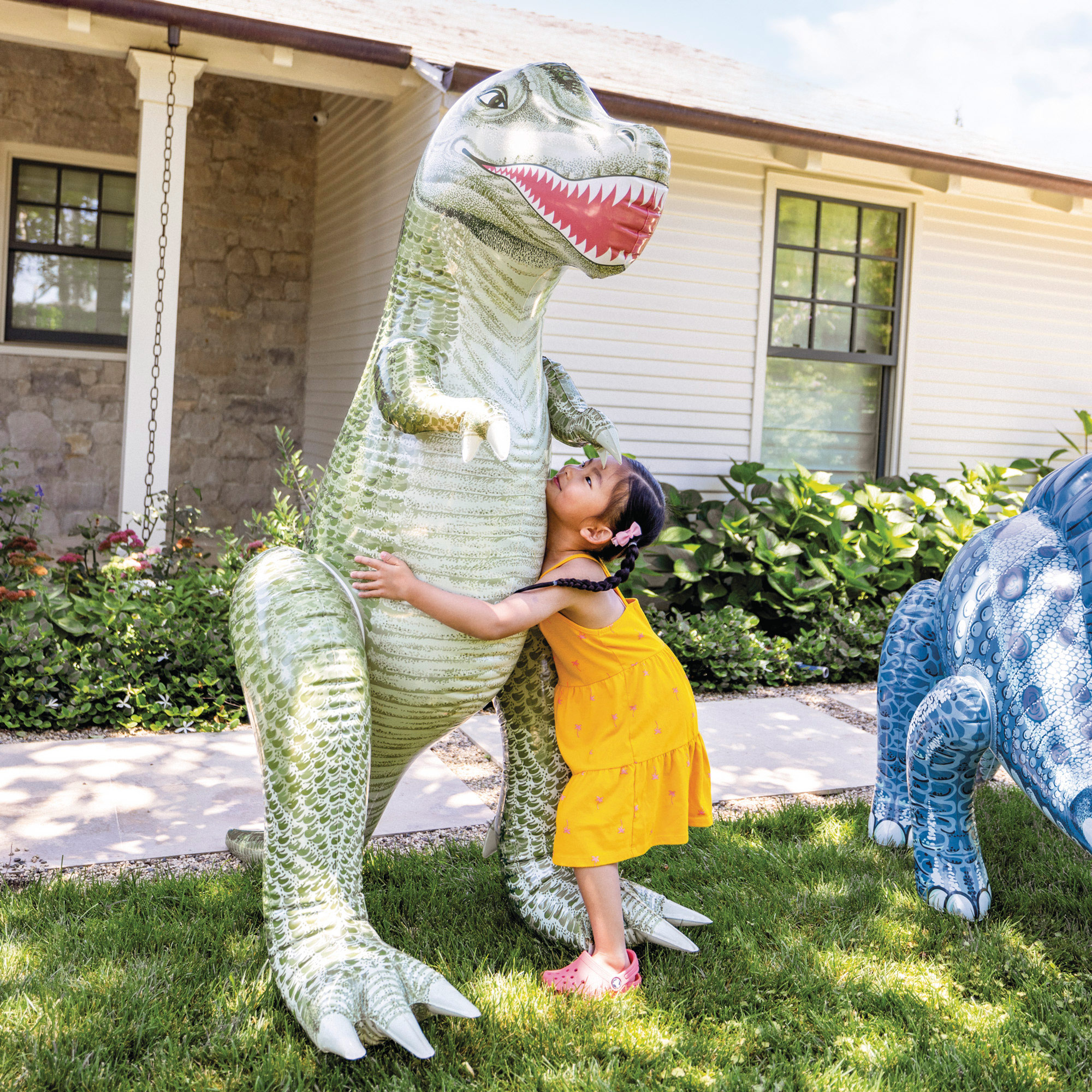 Dinosaurios Gigantes Hinchables Intex 4